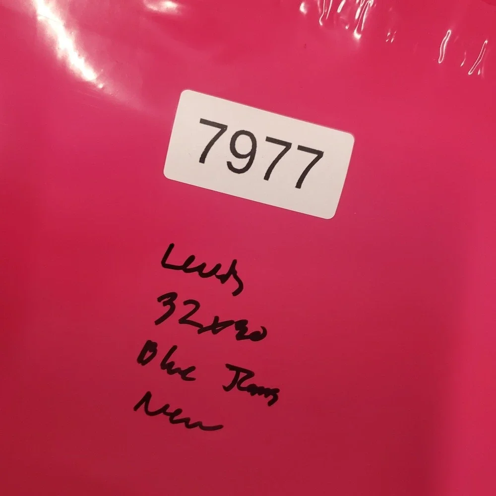 Levis new tags